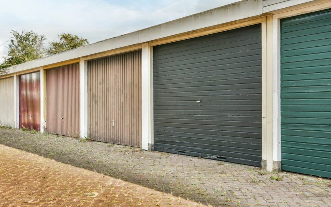 5 Types Of Commercial Garage Doors